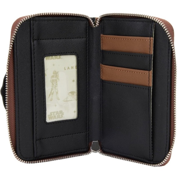 🆕 Loungefly Star Wars: Lando Calrissian and Jabba the Hutt Wallet - Picture 4 of 10